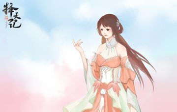 【插画】落落不带感情的样子，让人心疼