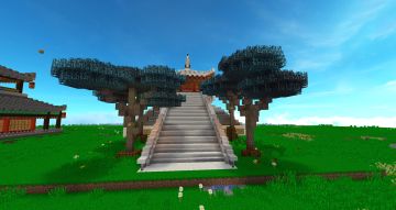 在MC中搭建应天府！8月8日更新