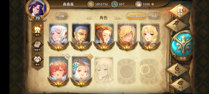 我的游戏里没崔梨花截图