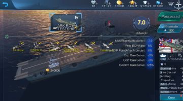 新船前瞻——ARK ROYAL/YUKIKAZE