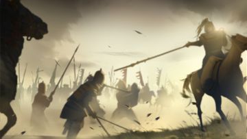 林斯年：前世记忆|战场