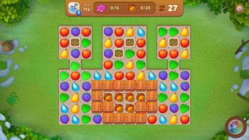 《梦幻花园》146关攻略