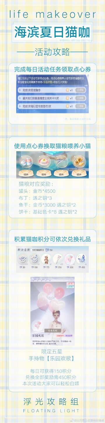 攻略搬运丨海滨夏日猫咖攻略