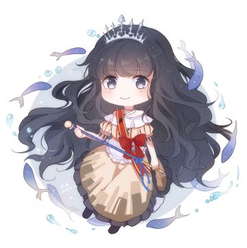 画了一只仰望星空！