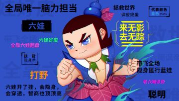 【拯救爷爷特辑】来无影去无踪 —— 六娃