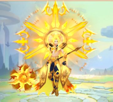 《星界幻想》光辉神 资料一览