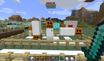 萌新科普之雪傀儡~南瓜面具之下它居然是这个样子的！