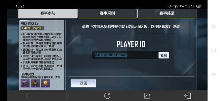 有无一起组队赛的截图