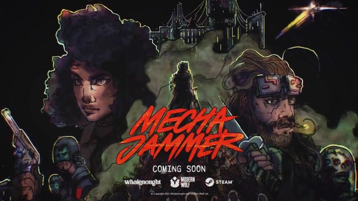 《Mechajammer》E3 2021预告截图