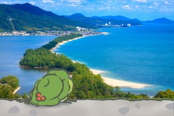 你的呱儿子在《旅行青蛙》里去的景点，原来都大有来头！