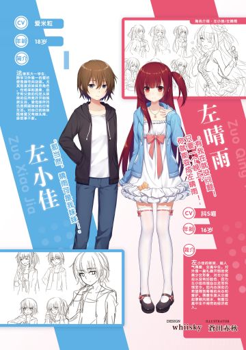 女装放送TV.1 角色介绍第一弹！