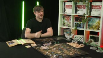 《怪物猎人：世界》桌游游玩演示