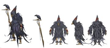 《荒古奇谭》精美立绘展示part 3丨“渡劫神教”三大恶人前来报道