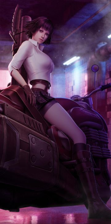 【福利】《鬼泣-巅峰之战》本周精美壁纸