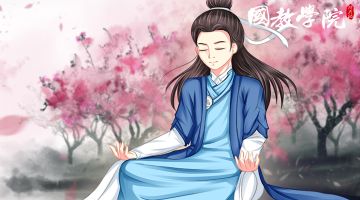 陈长生这是在修行吗？花下修行美成一幅画呐！
