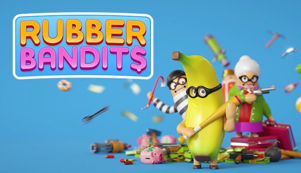 《Rubber Bandits》预告,12月2日发售截图