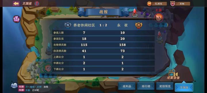 王国战,1v2截图