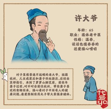 【萝小花山中观察记录】萝萝山村民介绍第二期