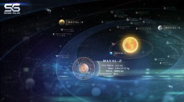 游戏实录 | 《第二银河》虫洞探索演示