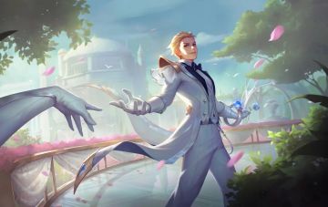 【原画赏析】想为约会添一份浪漫的奇妙反应？那就选水晶玫瑰！