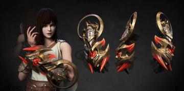 世说兵器 轻如飞燕，重如霹雷！戴上拳套的猎手拳头可硬了~