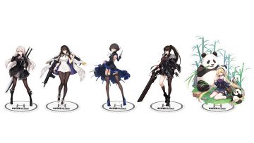 【已开奖】 听说因为官宣公测时间，周边提前开箱了……