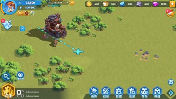 《流浪城堡》行走采集探险-移动城堡