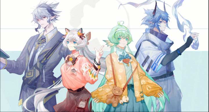 【奥拉星手游】二周年主题曲《你好,梦想》CV翻唱手书截图