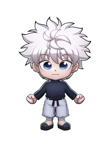 【爆料来了】《猎人×猎人》联动英雄-奇犽新皮肤：训练服上线！