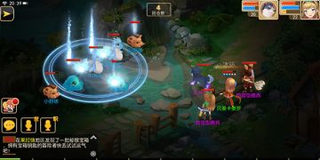 《戒灵传说》冰系法师职业技能介绍