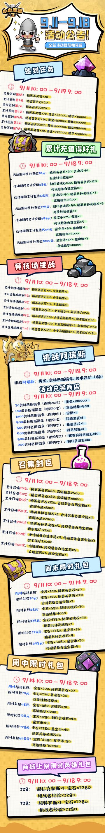 【帕诺普巡查报告-9.11活动更新&维护预告！】