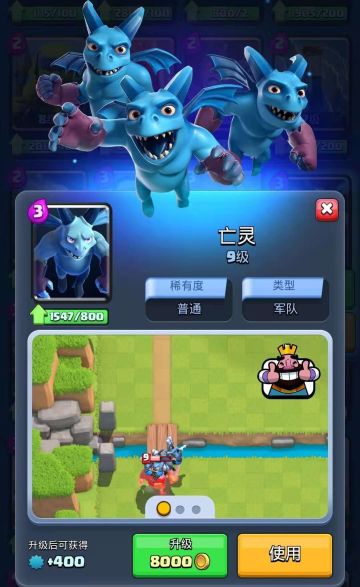 皇室卡牌百科全书-亡灵