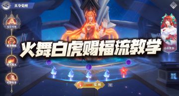 魂师对决：火舞幽冥白虎赐福流打法教学！目前的单桩打法之王！