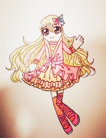 马克笔&摸鱼(不喜勿喷！)