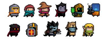 凉屋游戏：元气骑士角色创意皮肤征集