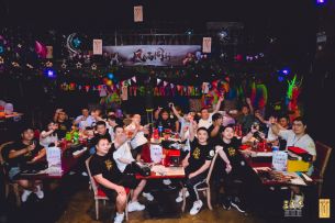 【百盟线下聚会】五团聚义七十八，“夜雨”凛霜天下寒