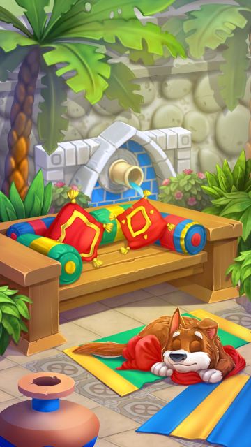 《梦幻花园》唯美手机壁纸-19