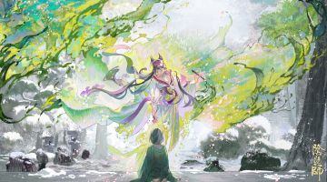 ☆全新CG：妙笔绘世 墨倾山河☆