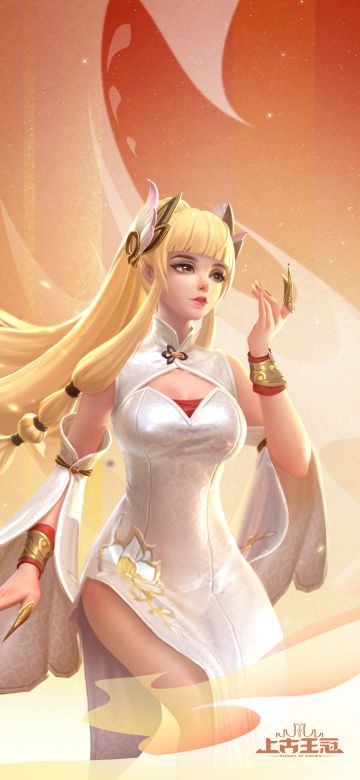 【静态壁纸】美到你心里的壁纸！换上TA虎年还怕不旺吗？！