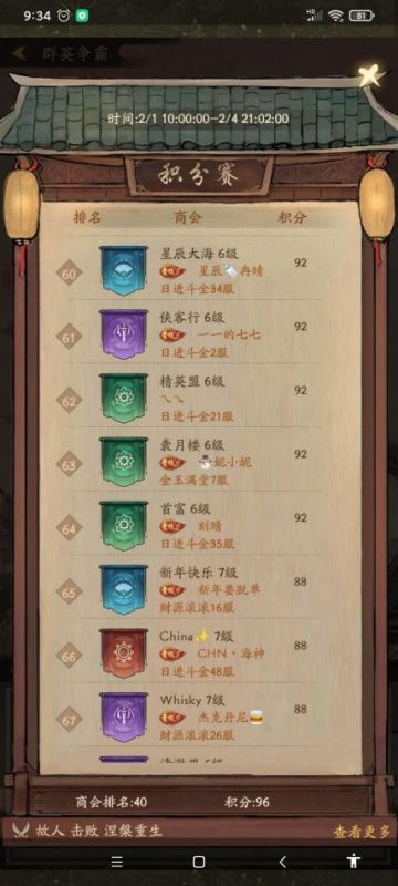 第八届群英赛报道