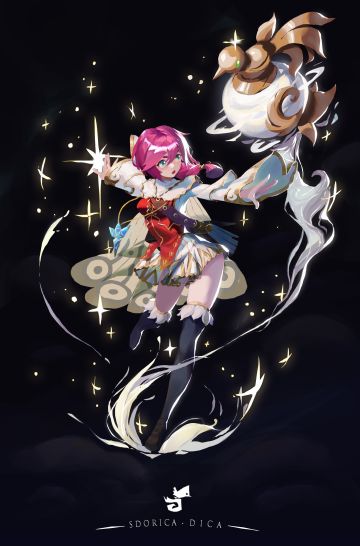 咕咕咕……摸了张蒂卡妹妹