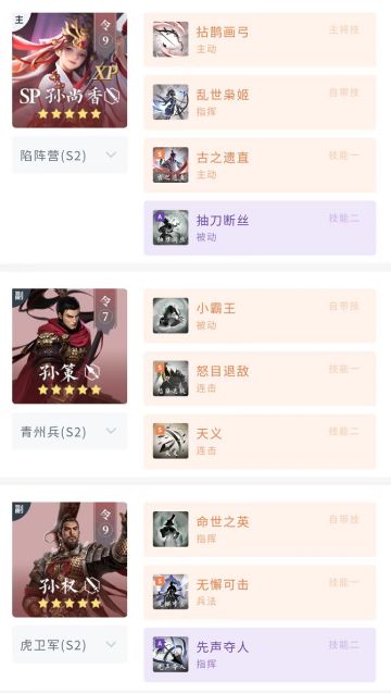 学府配将馆丨SP香香新思路，回归三孙力克军阀！