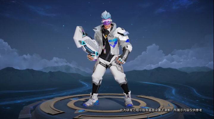 小妲己爆料|典韦蓝屏警告赛事战令专属星元部件视频爆料截图
