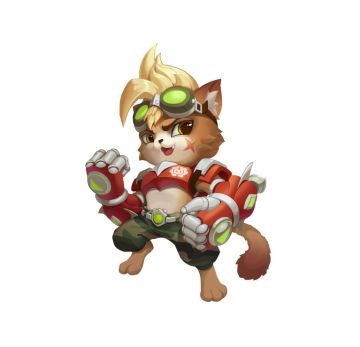 《喵界异闻录》急先锋个人列传