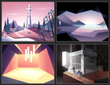 今日乐享·爆一下第5章的封面和部分场景吧