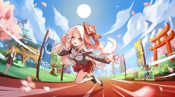 春日盛开的樱花——雪舞·琳全新皮肤展示