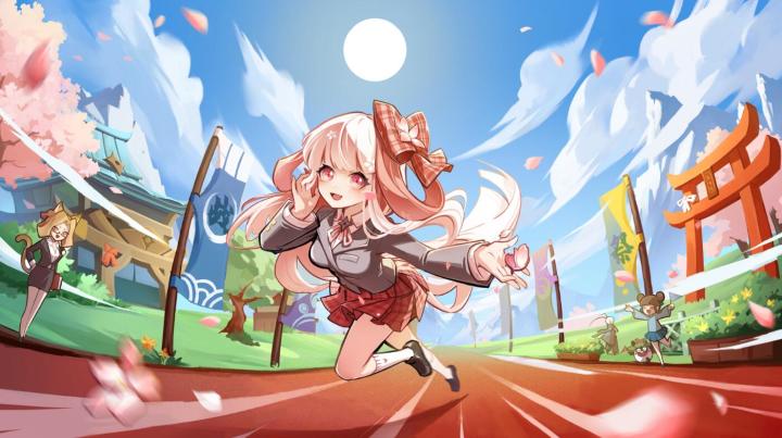 春日盛开的樱花——雪舞·琳全新皮肤展示截图