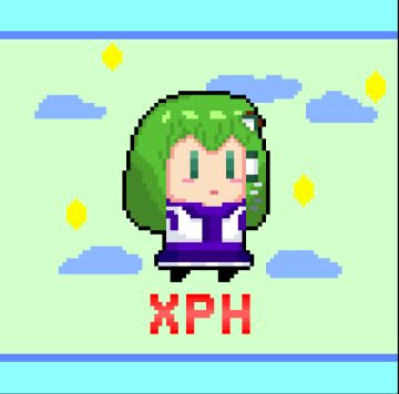 【同人】今日摸鱼·元骑&东方:早芽皮肤