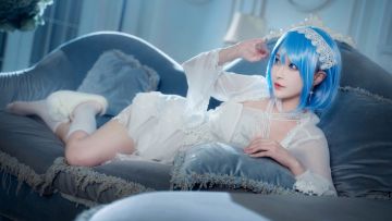 碧蓝航线恰巴耶夫cos正片，鬼舞老婆去你年拍的一套片子