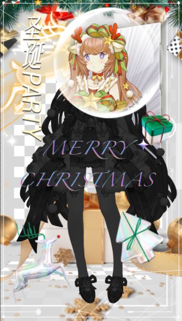 【新装预告VOL.圣诞】圣夜寻踪.Limited专属套装更新中.